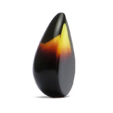 Gradient Amber Flat Bottom Drop Cabochons - Amber Alex Jewelry